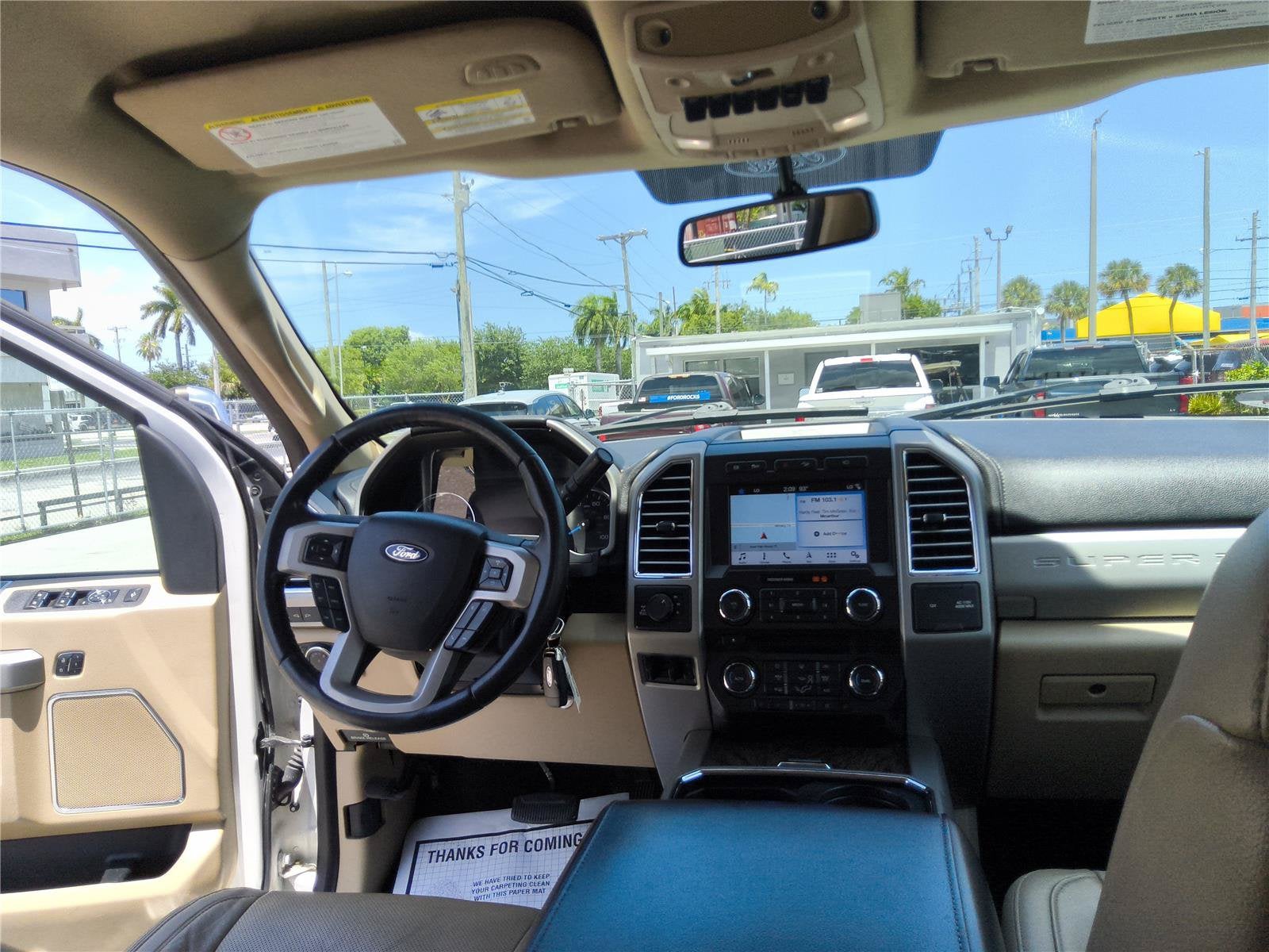 2017 Ford Super Duty F-250 SRW Lariat
