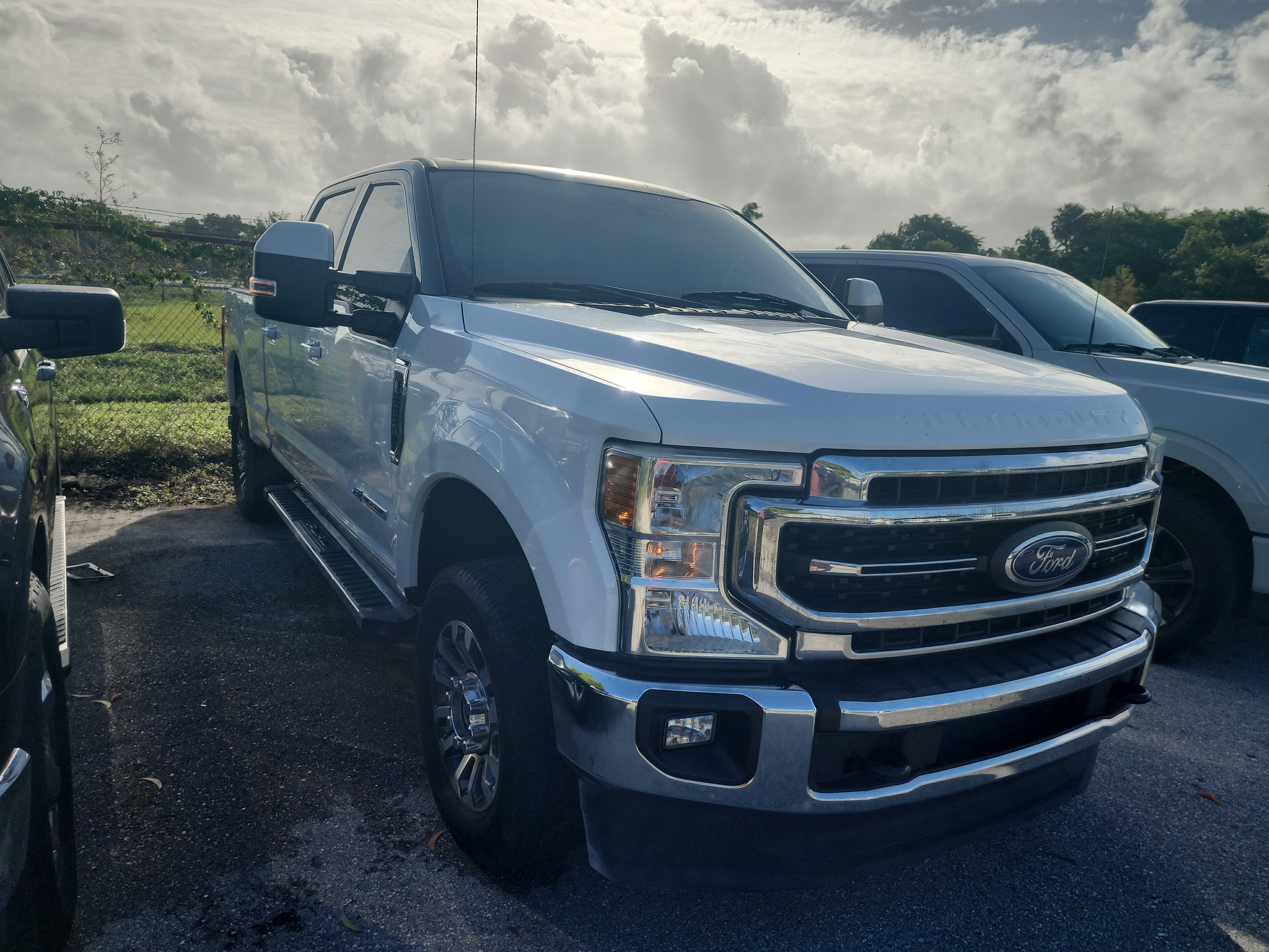 2021 Ford Super Duty F-250 SRW LARIAT