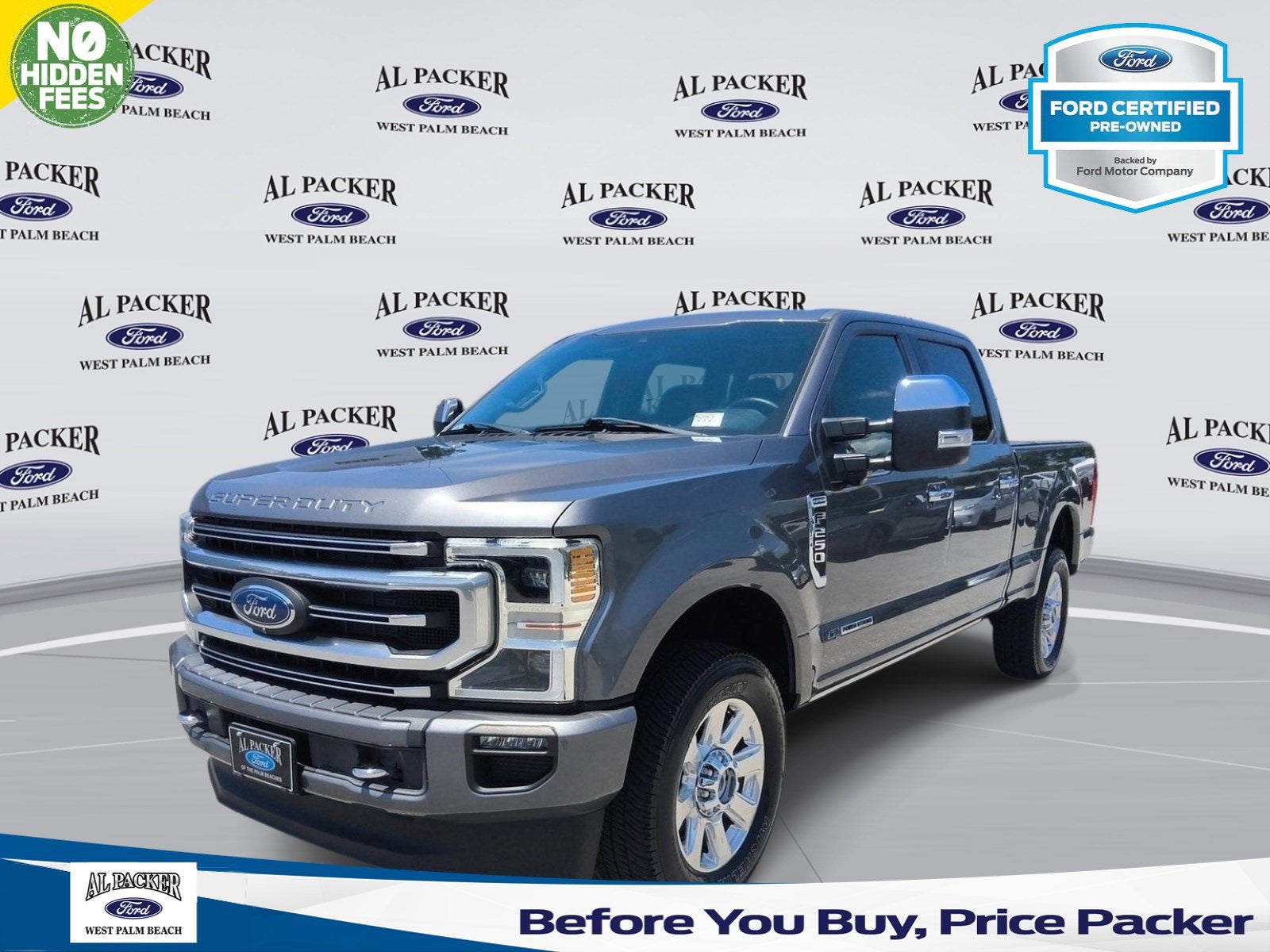 2021 Ford Super Duty F-250 SRW Platinum