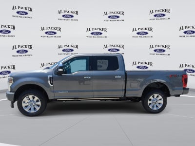 2021 Ford Super Duty F-250 SRW Platinum