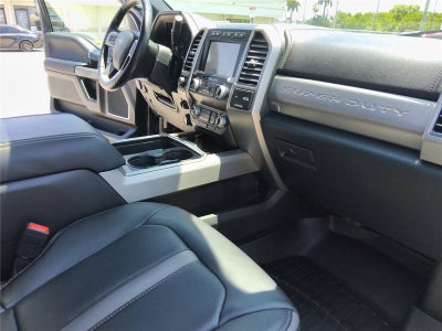 2021 Ford Super Duty F-250 SRW Platinum