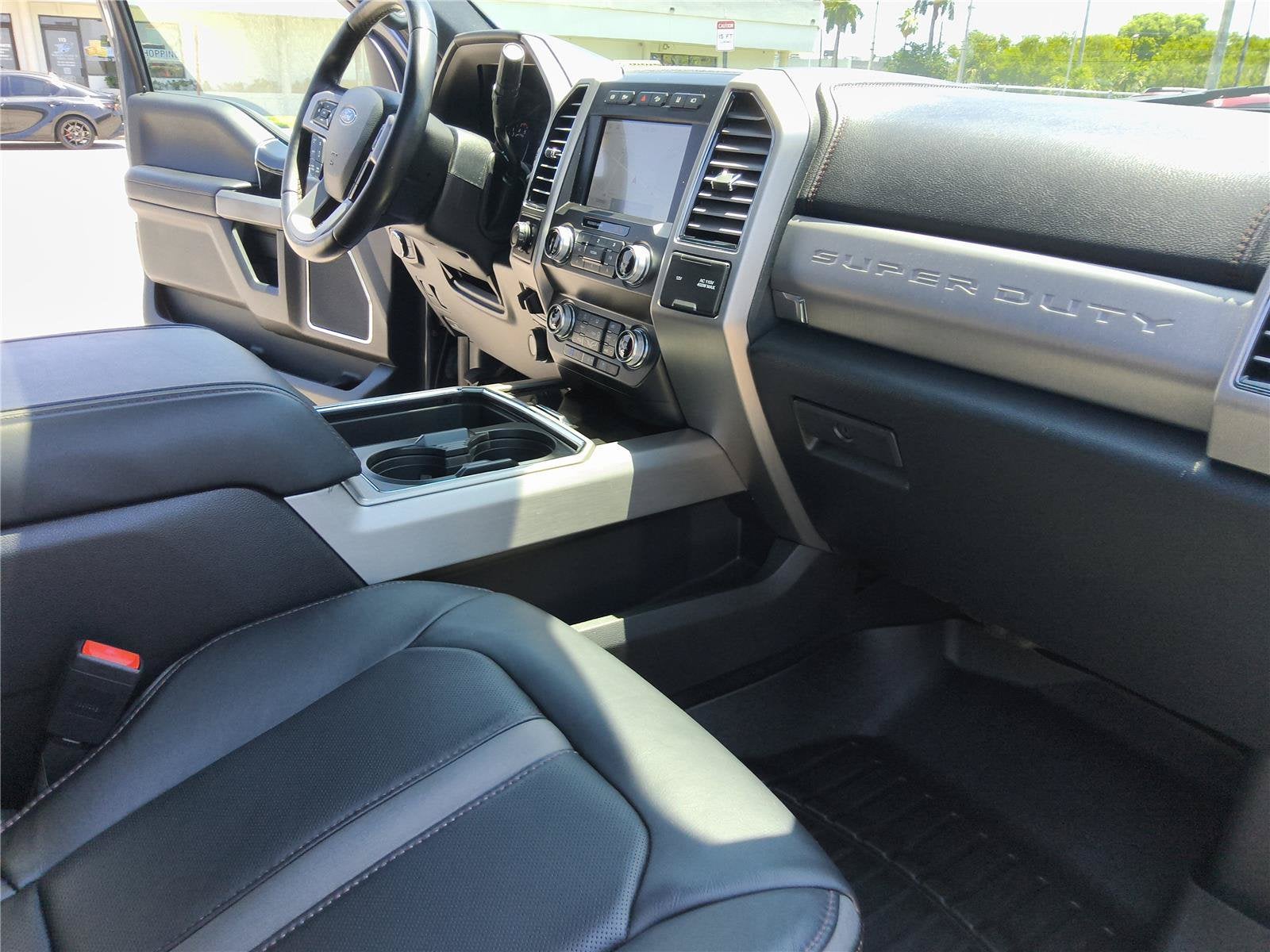 2021 Ford Super Duty F-250 SRW Platinum