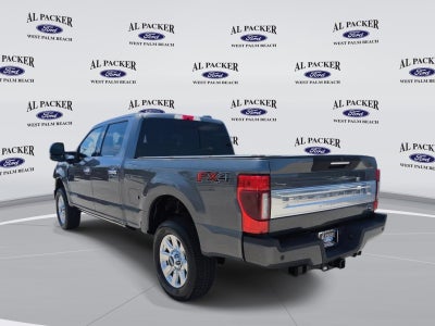 2021 Ford Super Duty F-250 SRW Platinum