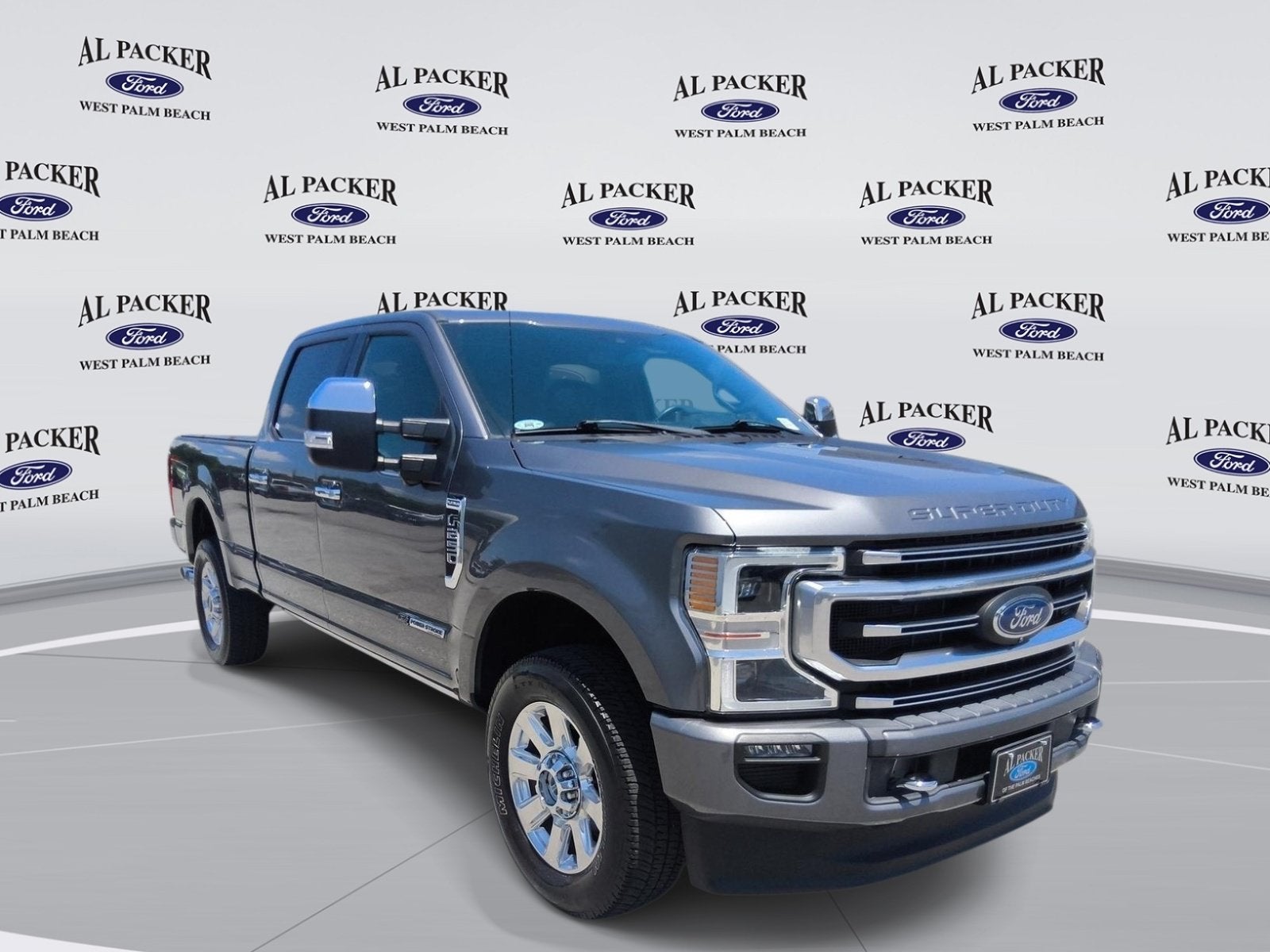 2021 Ford Super Duty F-250 SRW Platinum