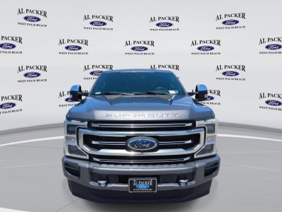 2021 Ford Super Duty F-250 SRW Platinum