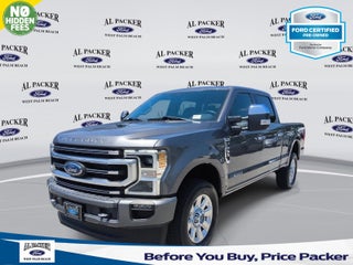 2021 Ford Super Duty F-250 SRW Platinum