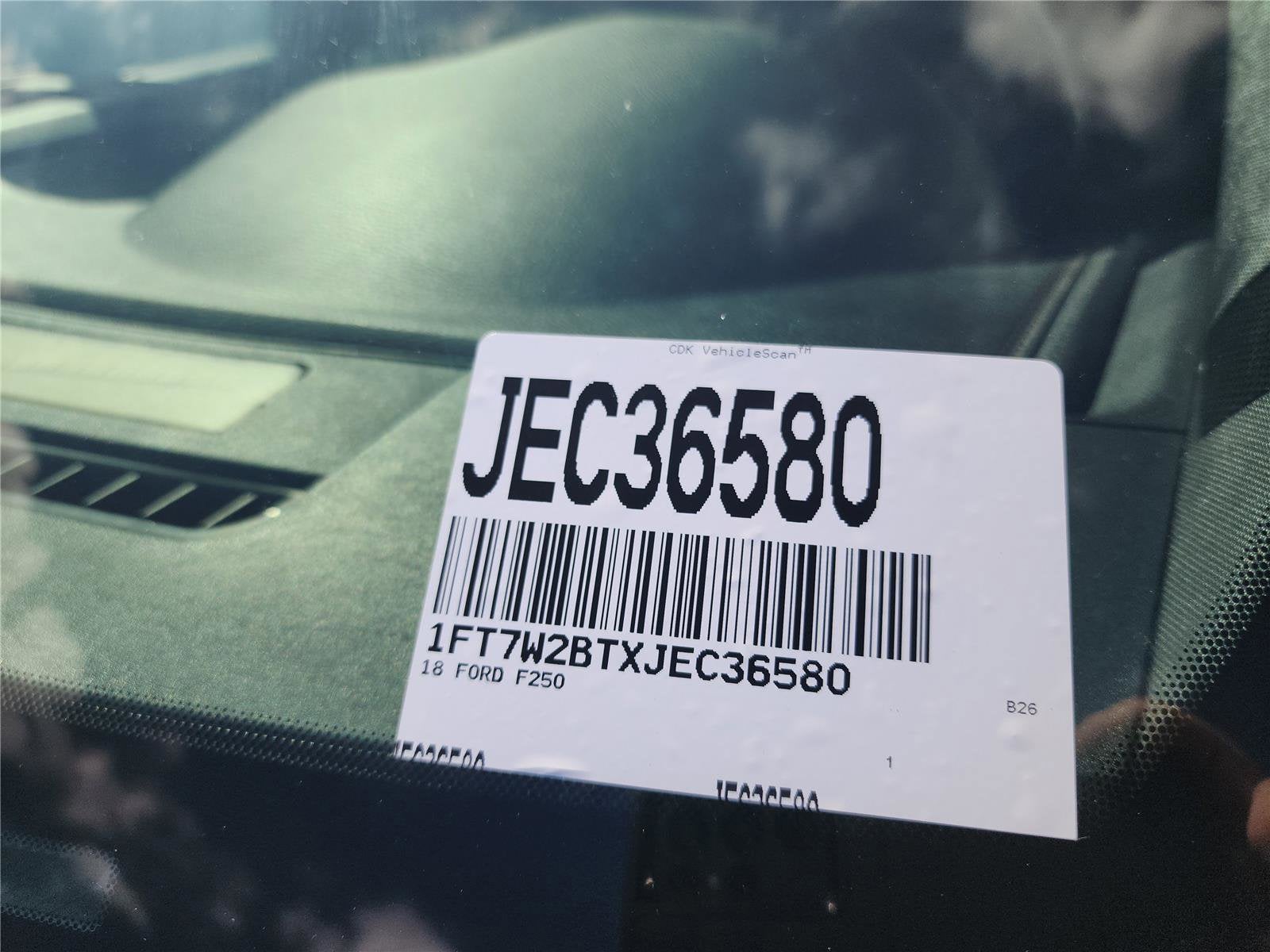 2018 Ford Super Duty F-250 SRW Platinum