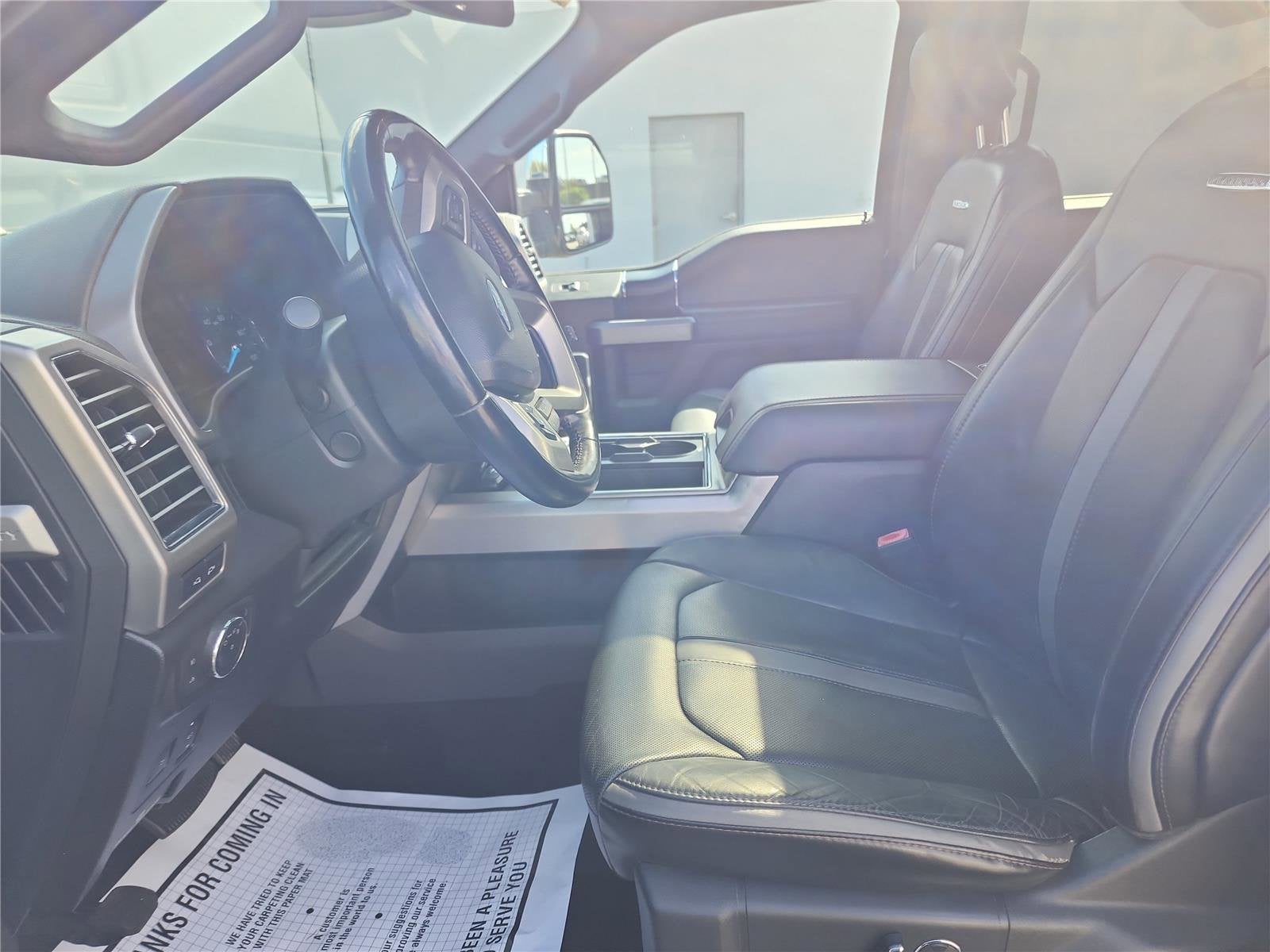 2018 Ford Super Duty F-250 SRW Platinum