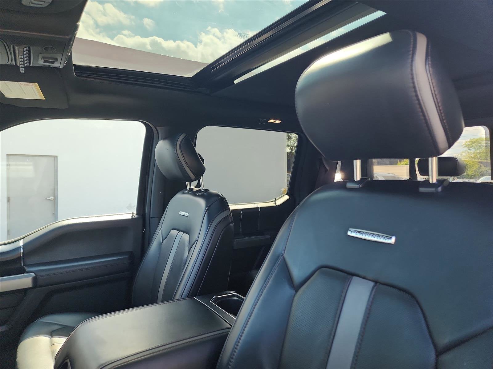 2018 Ford Super Duty F-250 SRW Platinum