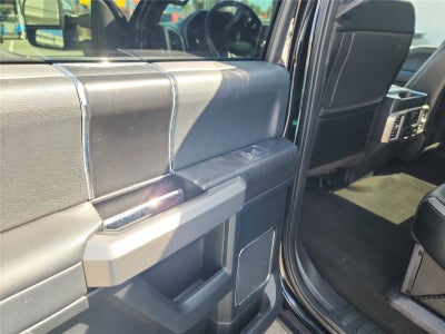 2018 Ford Super Duty F-250 SRW Platinum