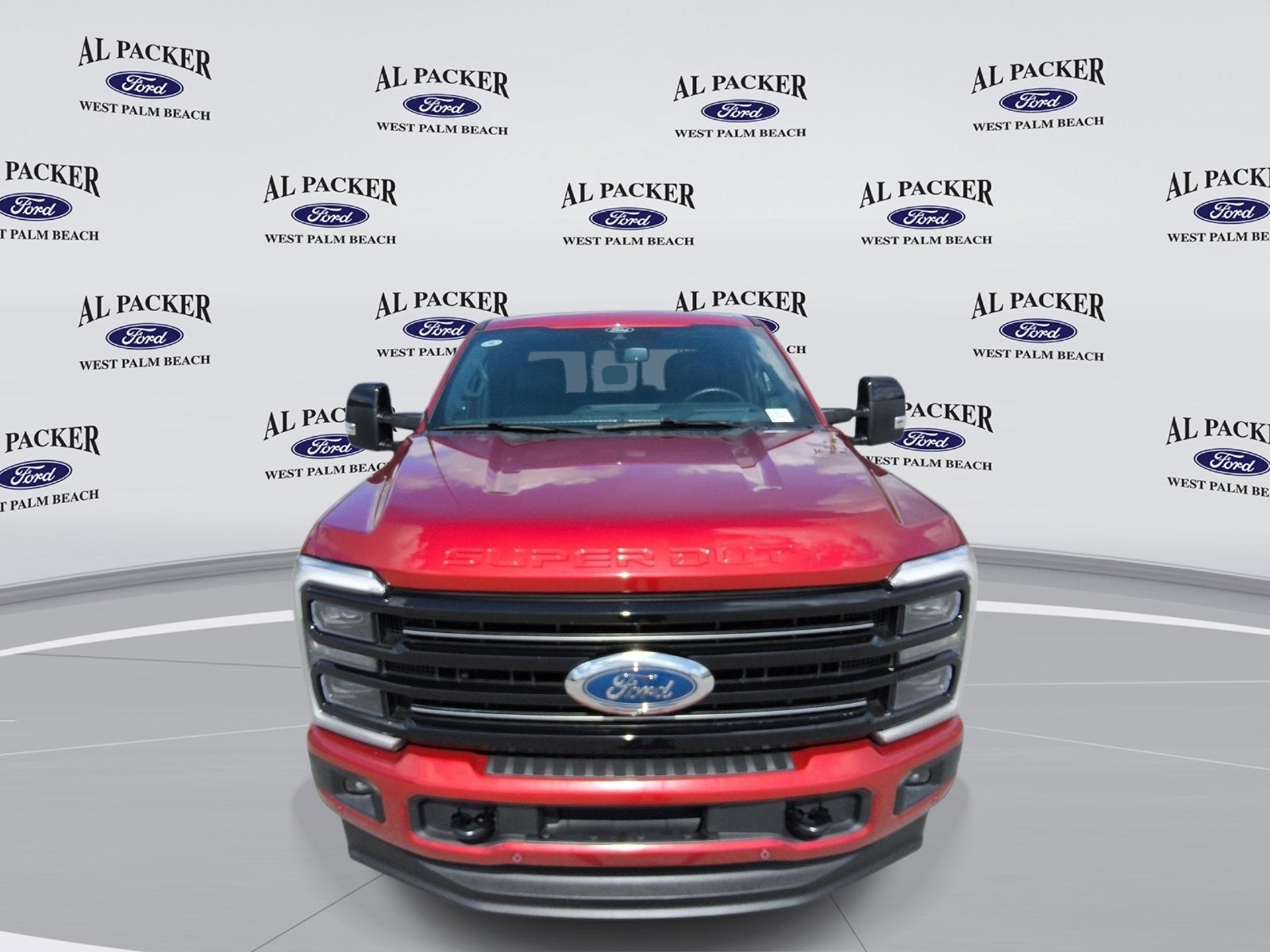 2025 Ford Super Duty F-250 SRW Platinum