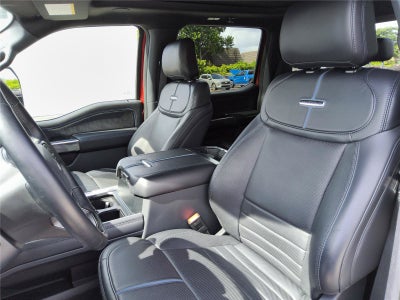 2025 Ford Super Duty F-250 SRW Platinum