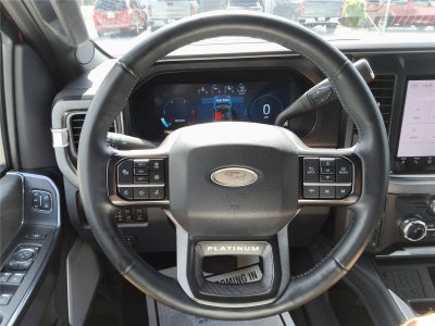 2025 Ford Super Duty F-250 SRW Platinum