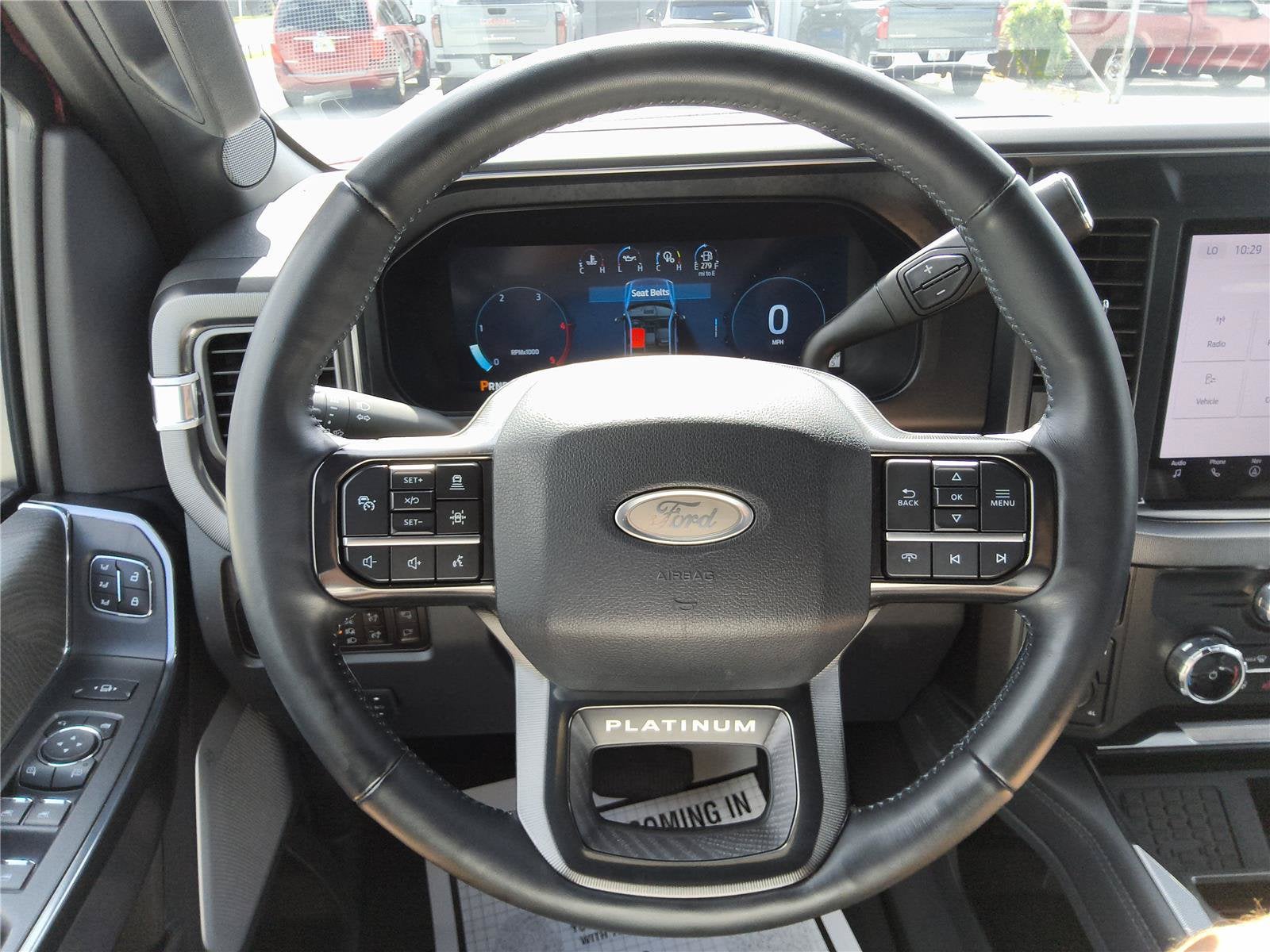 2025 Ford Super Duty F-250 SRW Platinum