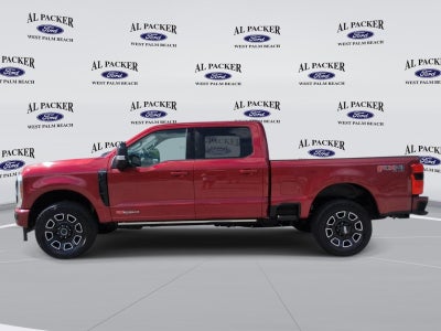 2025 Ford Super Duty F-250 SRW Platinum