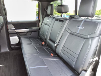 2025 Ford Super Duty F-250 SRW Platinum