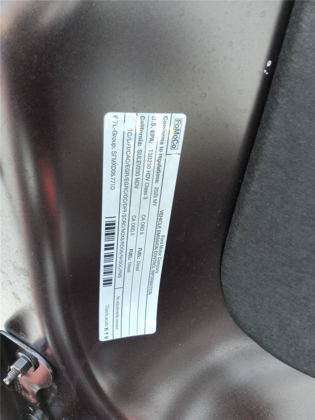 2025 Ford Super Duty F-250 SRW Platinum