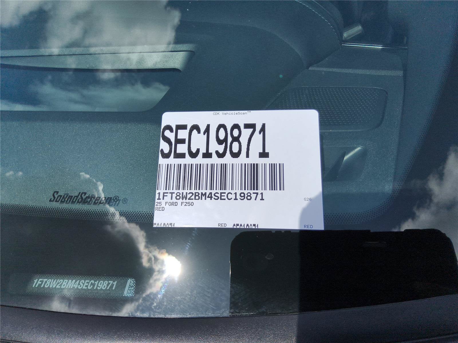 2025 Ford Super Duty F-250 SRW Platinum