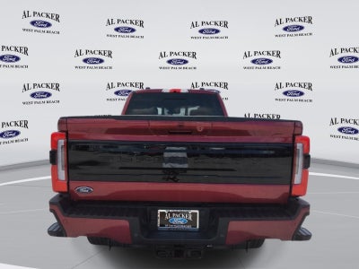 2025 Ford Super Duty F-250 SRW Platinum