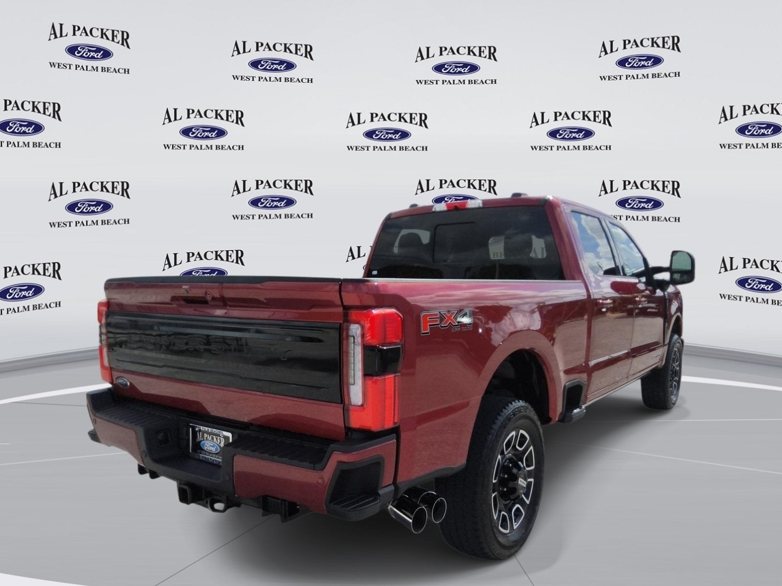 2025 Ford Super Duty F-250 SRW Platinum