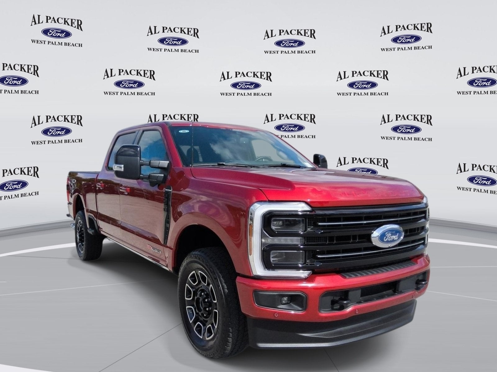 2025 Ford Super Duty F-250 SRW Platinum