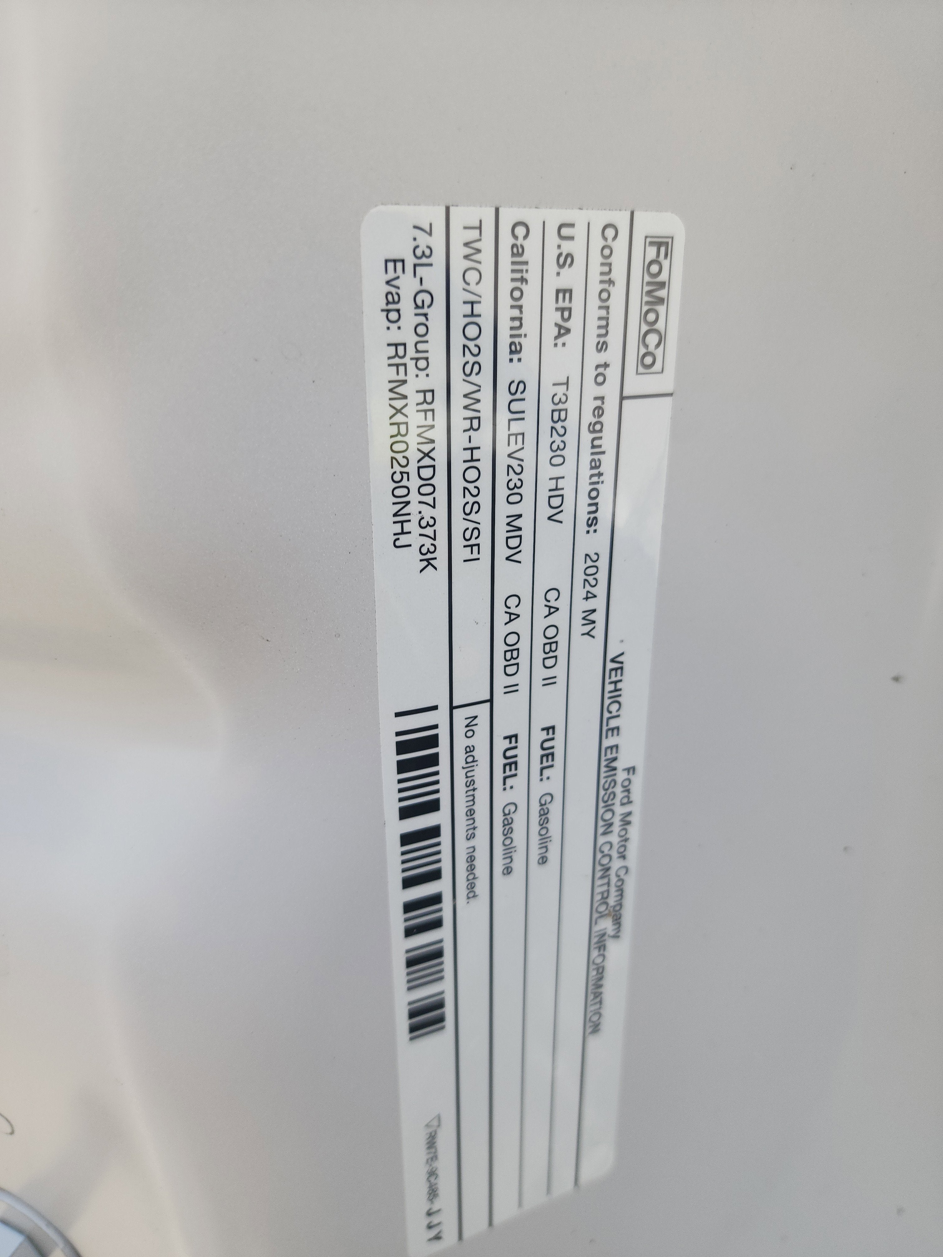 2024 Ford Super Duty F-250 SRW Base