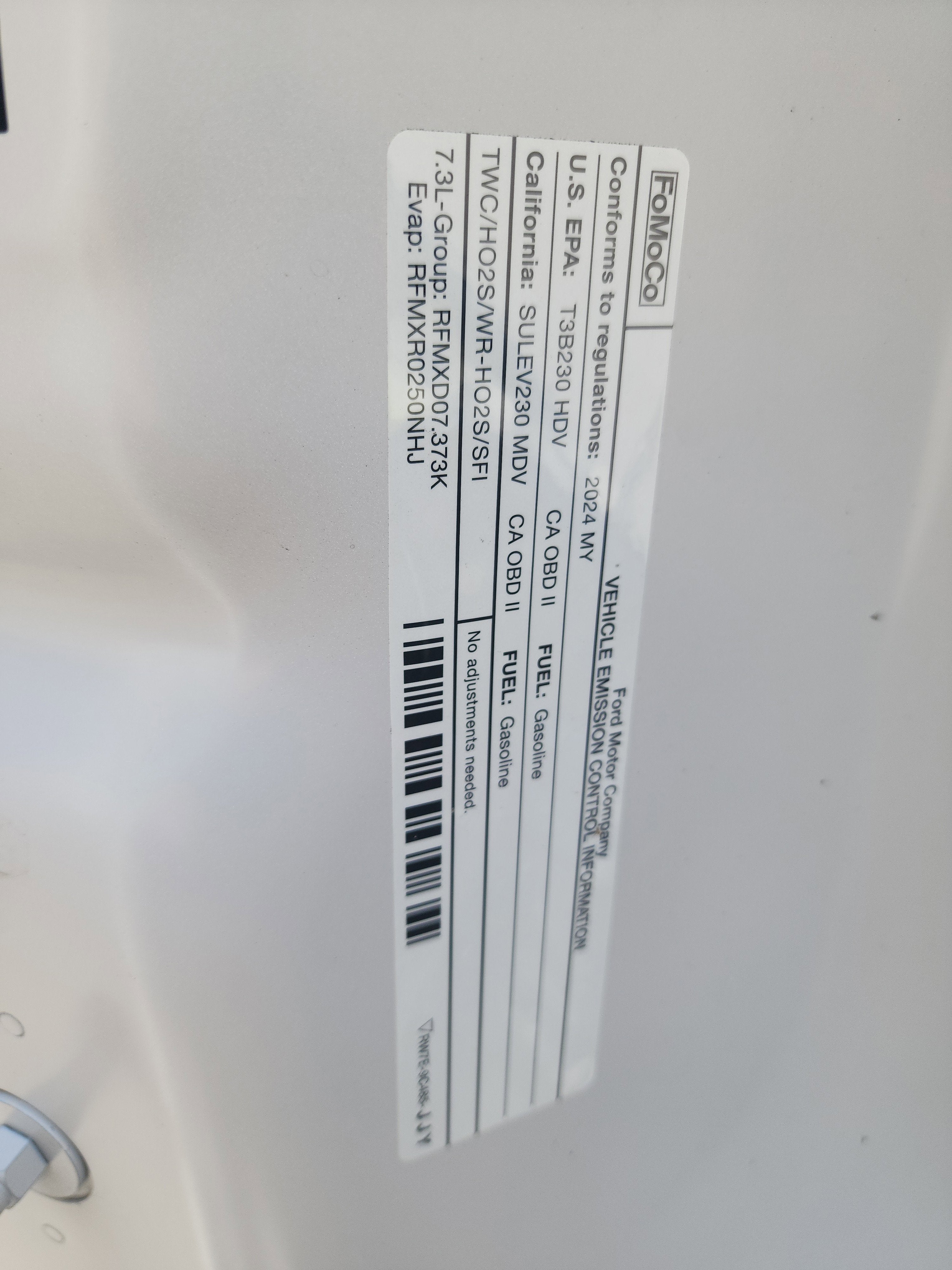 2024 Ford Super Duty F-250 SRW Base