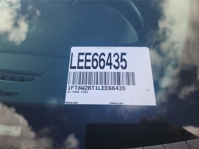 2020 Ford Super Duty F-250 SRW LARIAT