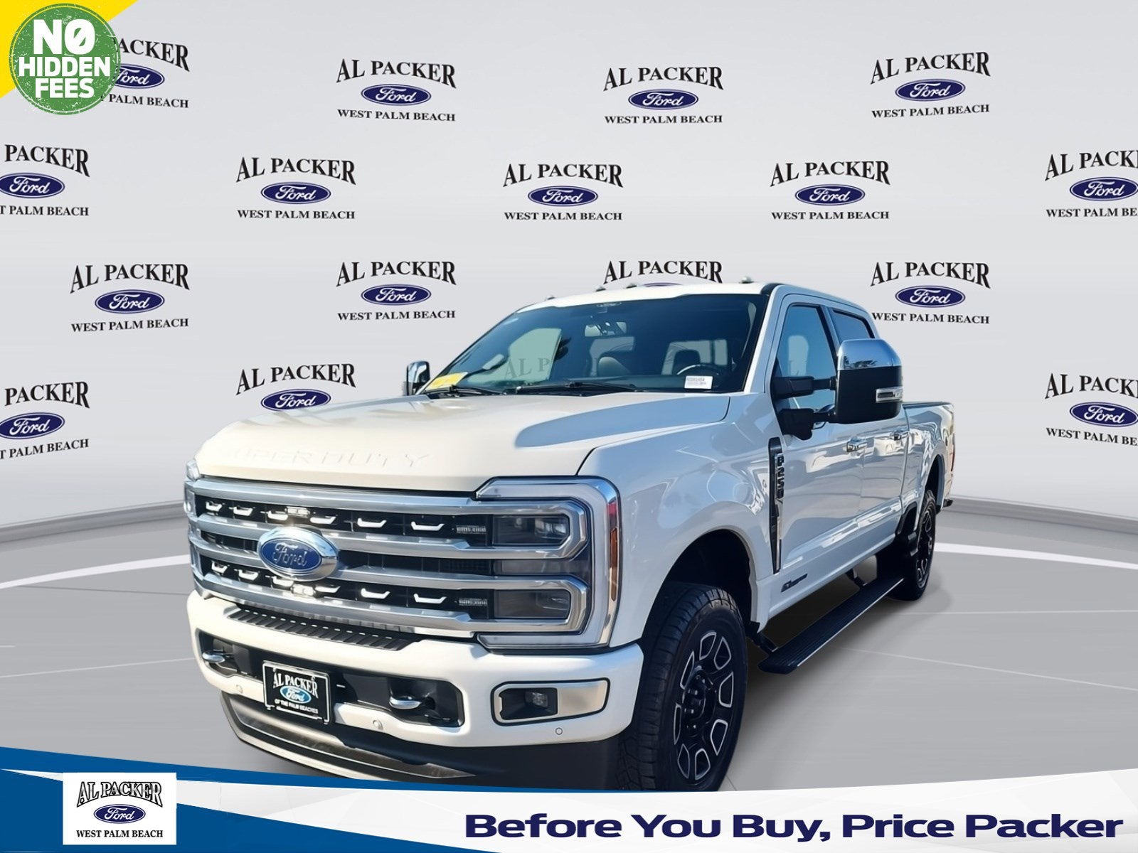 2024 Ford Super Duty F-250 SRW Platinum
