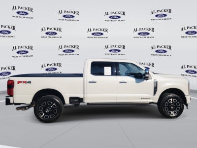 2024 Ford Super Duty F-250 SRW Platinum