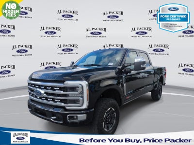 2024 Ford Super Duty F-350 SRW Platinum