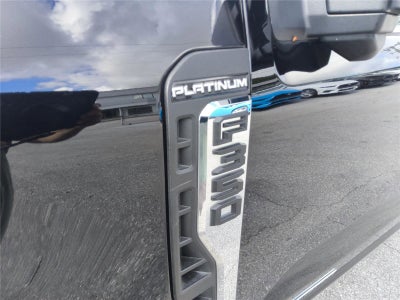 2024 Ford Super Duty F-350 SRW Platinum