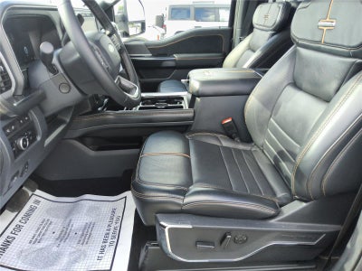 2024 Ford Super Duty F-350 SRW Platinum