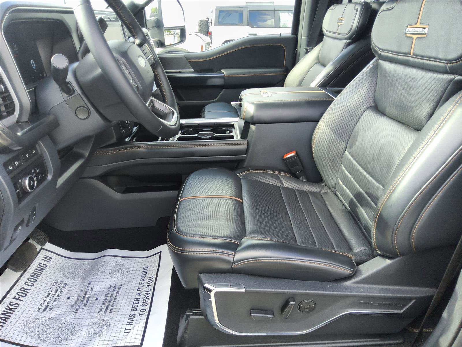 2024 Ford Super Duty F-350 SRW Platinum