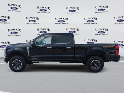 2024 Ford Super Duty F-350 SRW Platinum