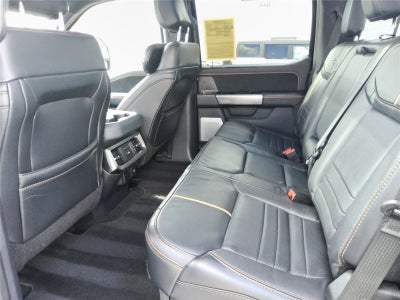 2024 Ford Super Duty F-350 SRW Platinum