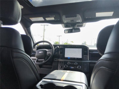 2024 Ford Super Duty F-350 SRW Platinum