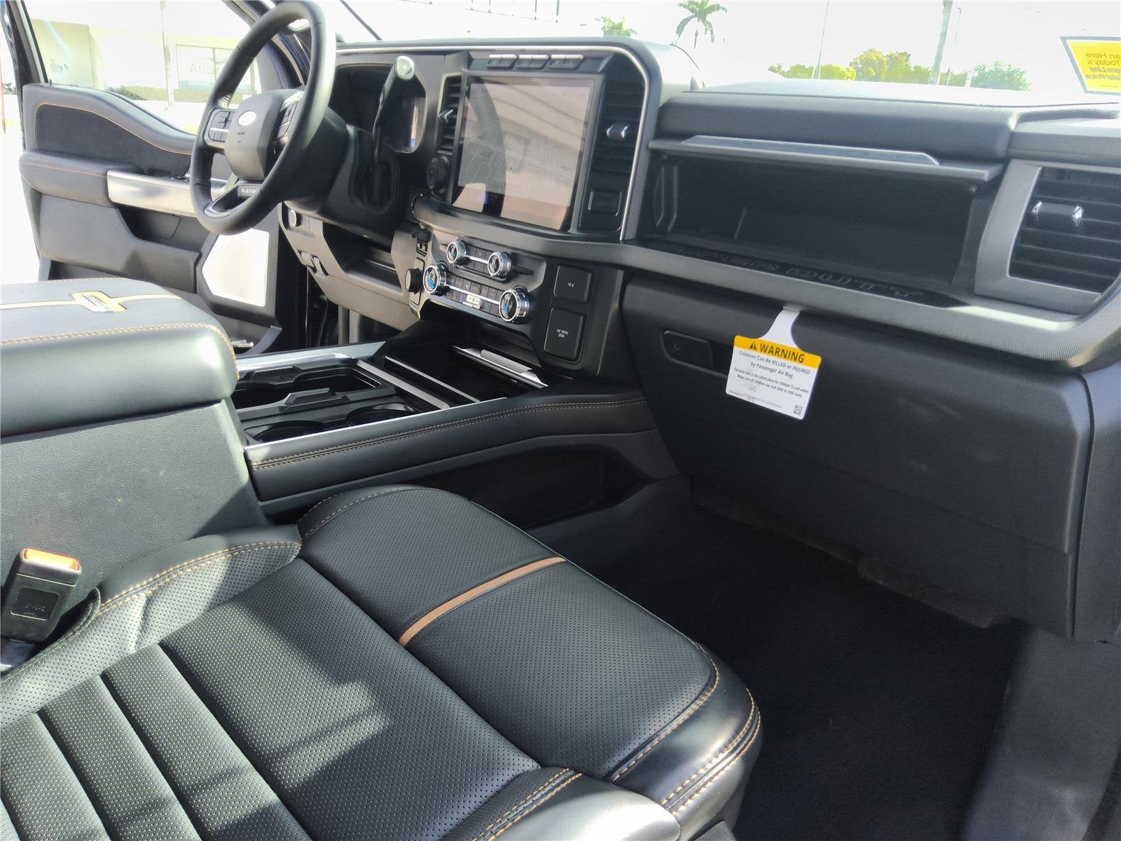 2024 Ford Super Duty F-350 SRW Platinum