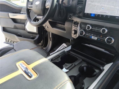 2024 Ford Super Duty F-350 SRW Platinum