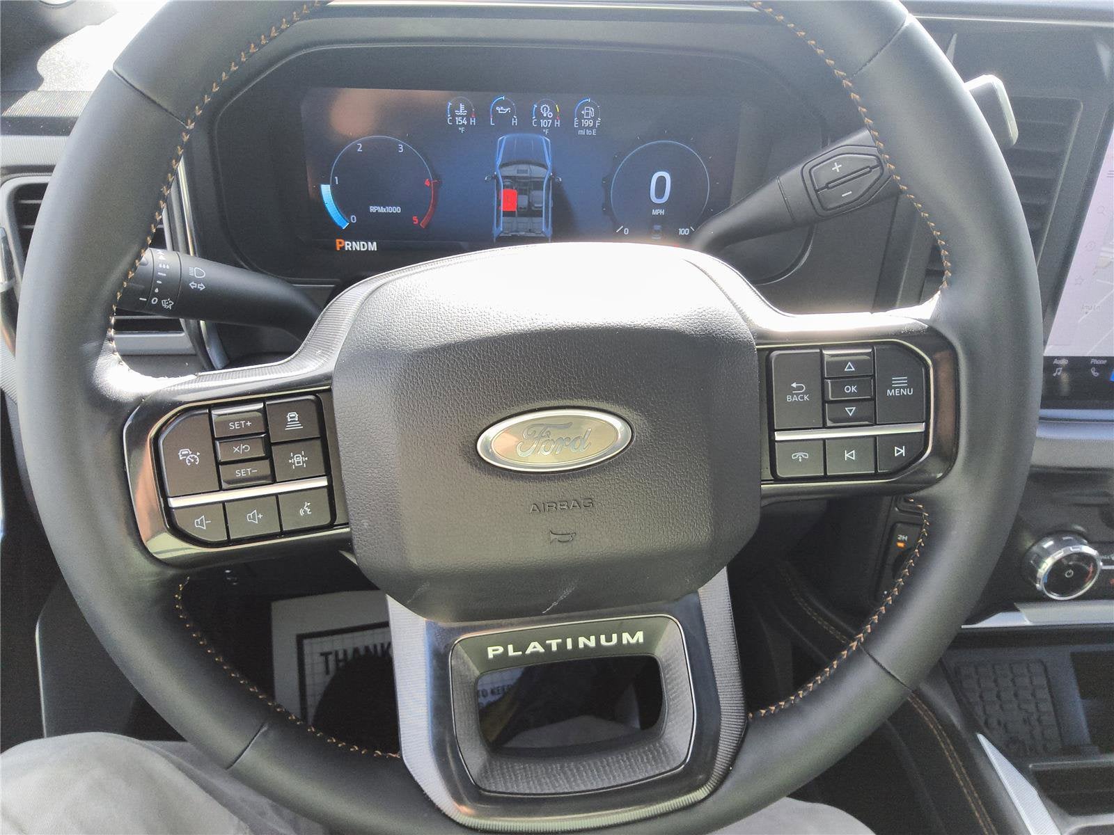 2024 Ford Super Duty F-350 SRW Platinum