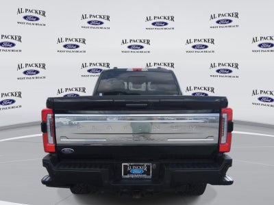 2024 Ford Super Duty F-350 SRW Platinum