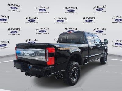 2024 Ford Super Duty F-350 SRW Platinum