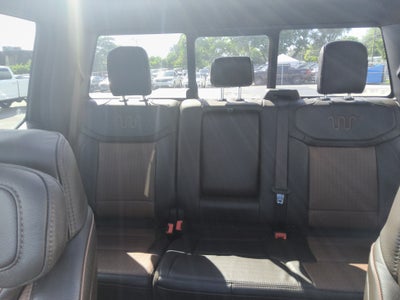 2025 Ford Super Duty F-350 SRW King Ranch