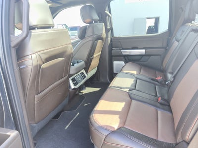 2025 Ford Super Duty F-350 SRW King Ranch