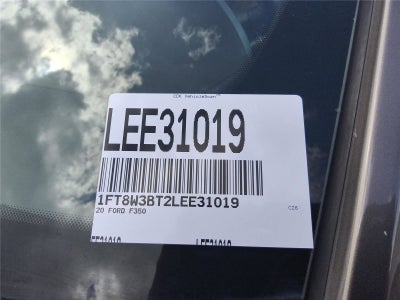 2020 Ford Super Duty F-350 SRW King Ranch