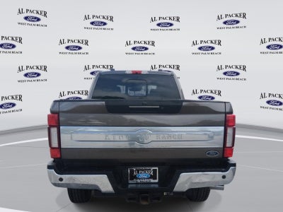 2020 Ford Super Duty F-350 SRW King Ranch