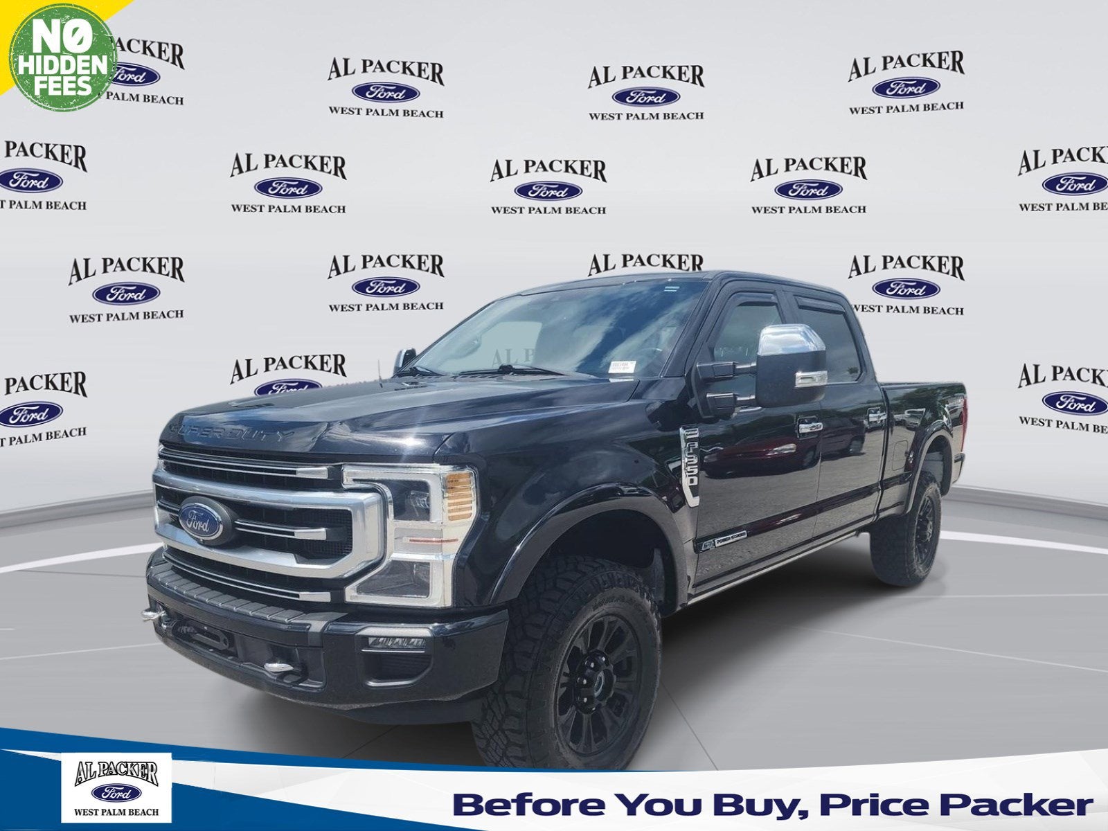 2020 Ford Super Duty F-350 SRW Platinum