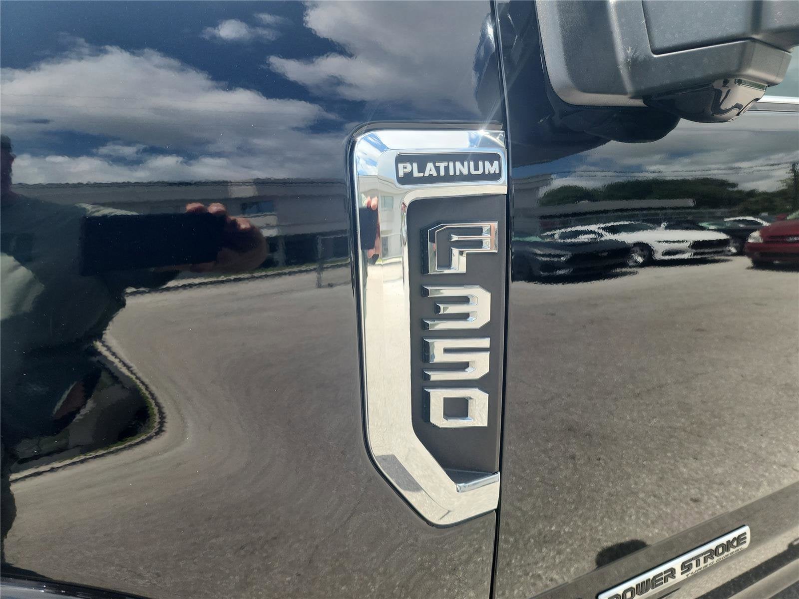 2020 Ford Super Duty F-350 SRW Platinum