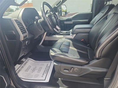 2020 Ford Super Duty F-350 SRW Platinum