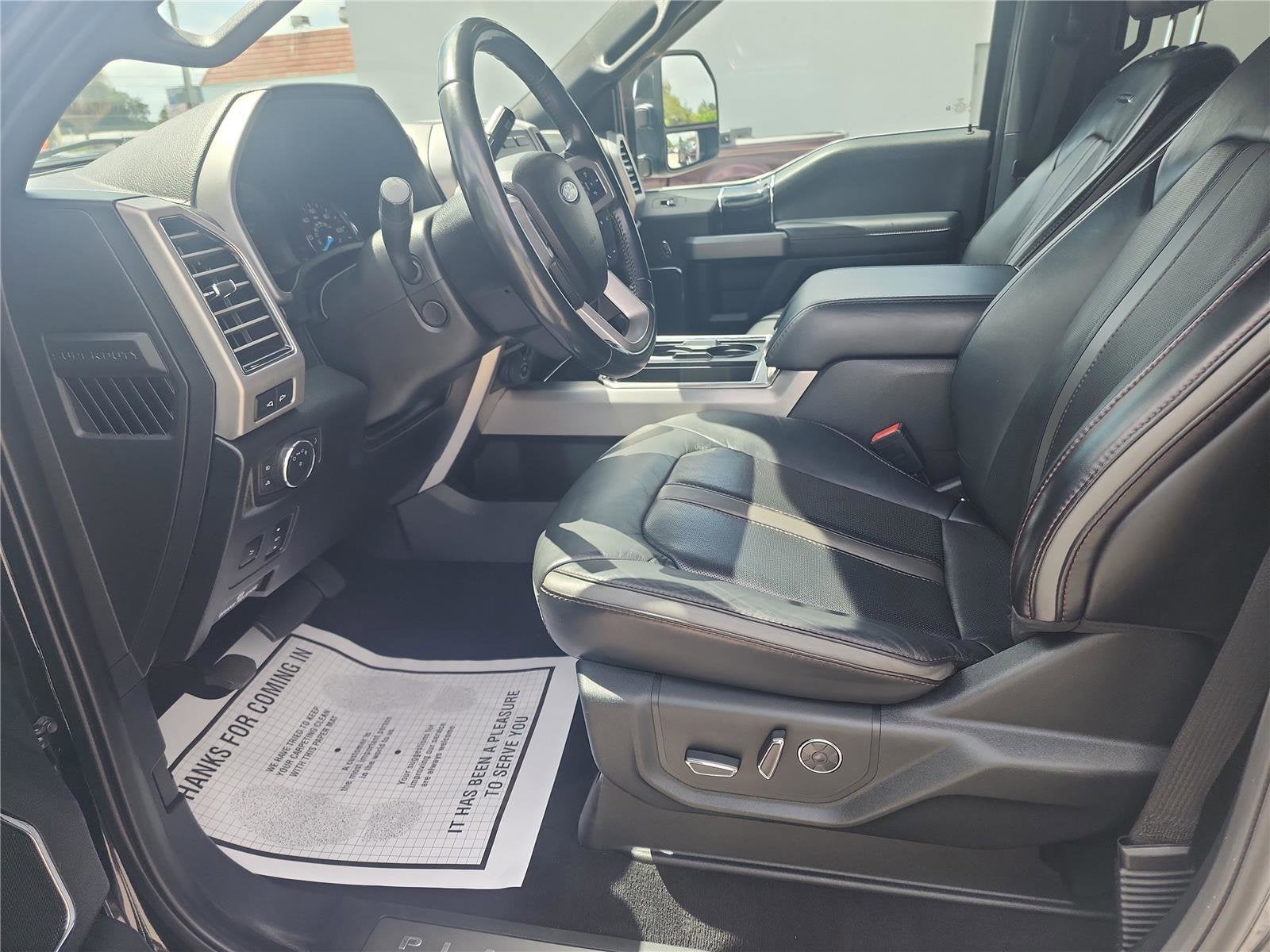 2020 Ford Super Duty F-350 SRW Platinum